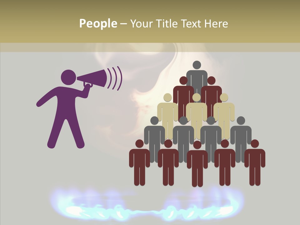 Hon Emissions Change PowerPoint Template