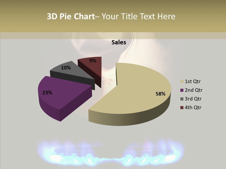 Hon Emissions Change PowerPoint Template