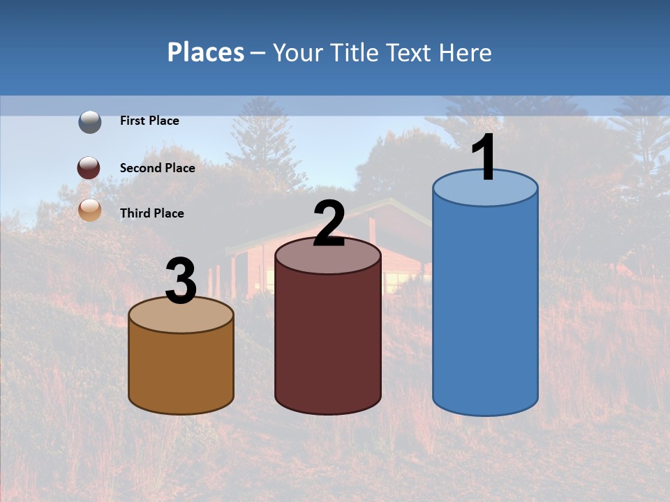 Horizon Peaceful Calm PowerPoint Template