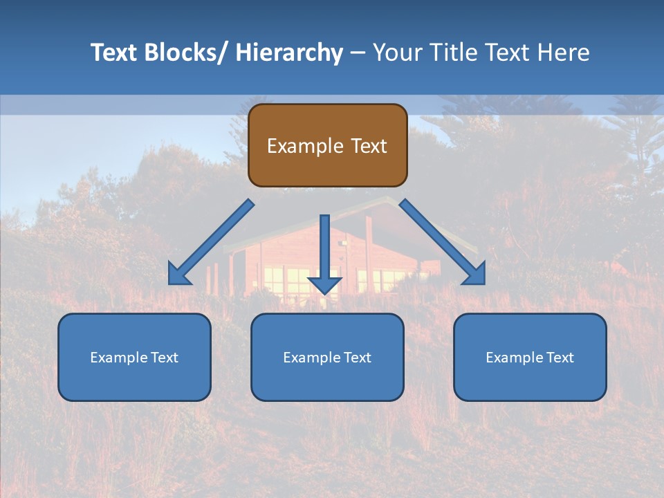 Horizon Peaceful Calm PowerPoint Template