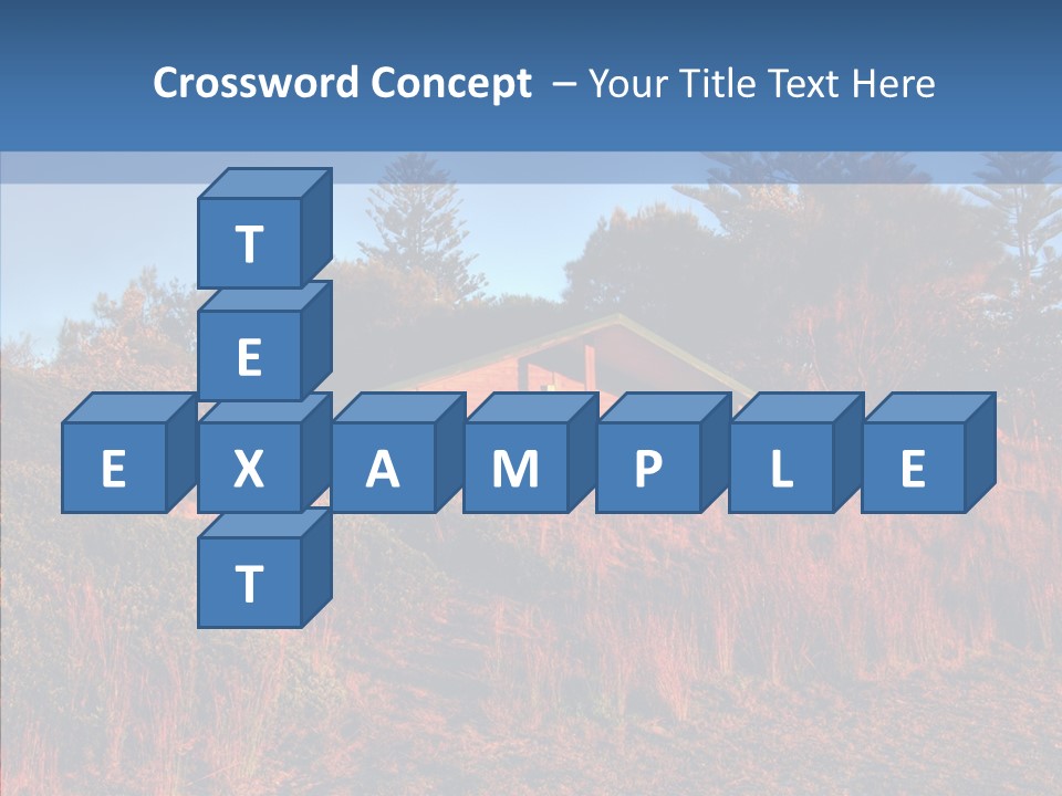Horizon Peaceful Calm PowerPoint Template