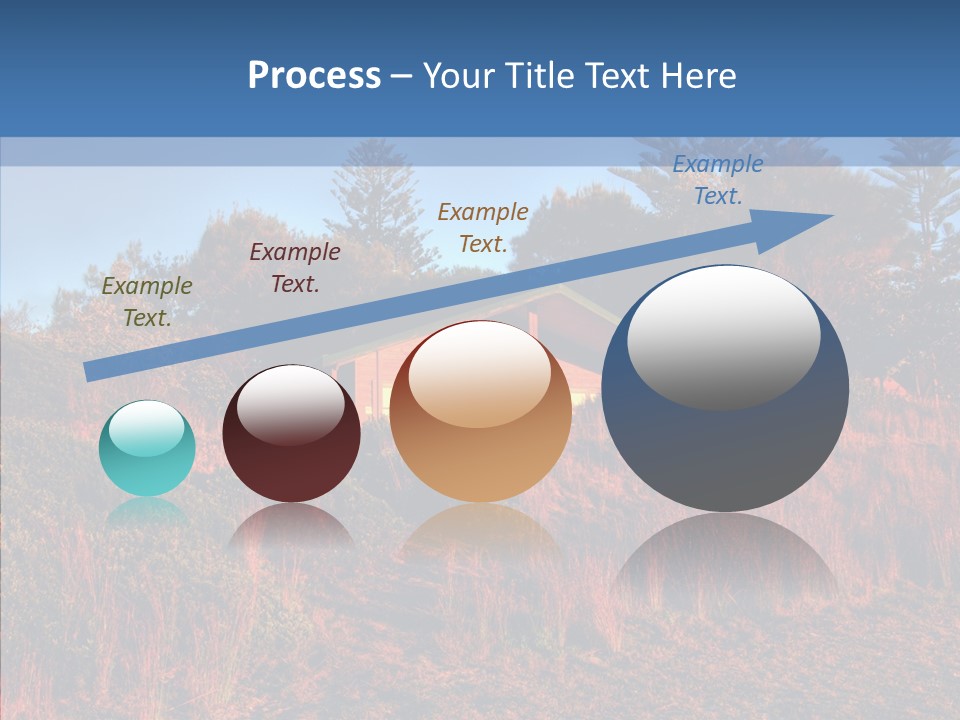 Horizon Peaceful Calm PowerPoint Template