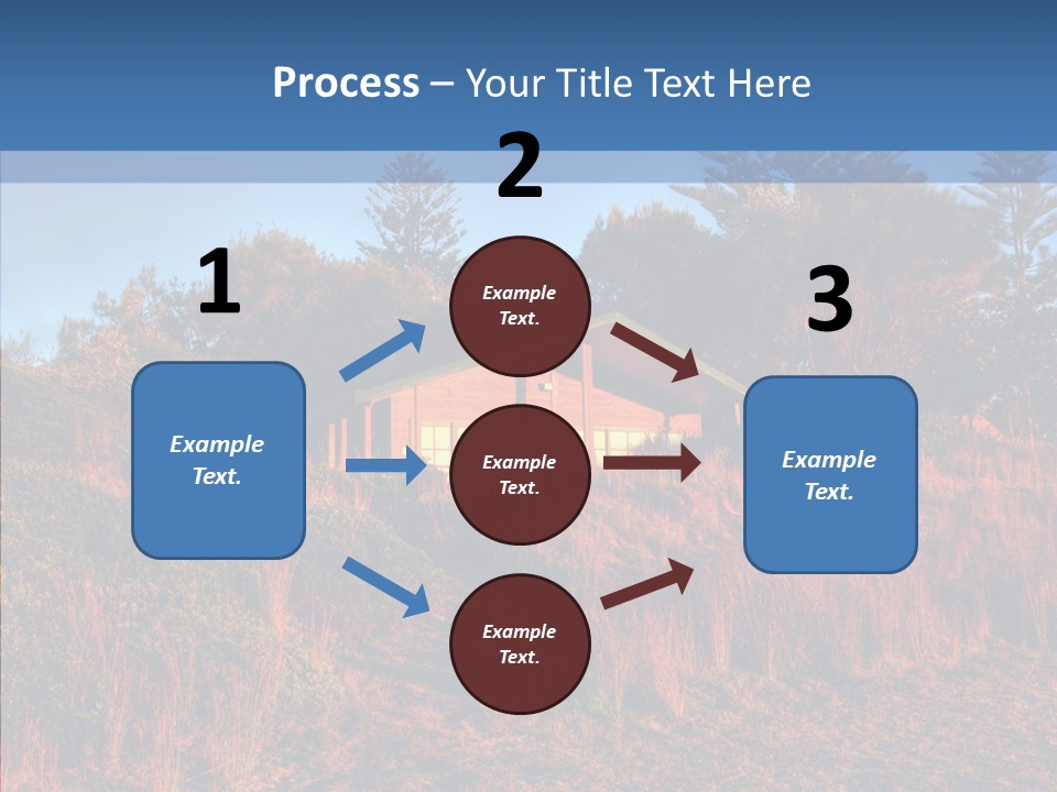Horizon Peaceful Calm PowerPoint Template