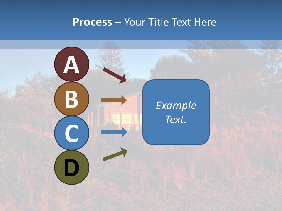 Horizon Peaceful Calm PowerPoint Template