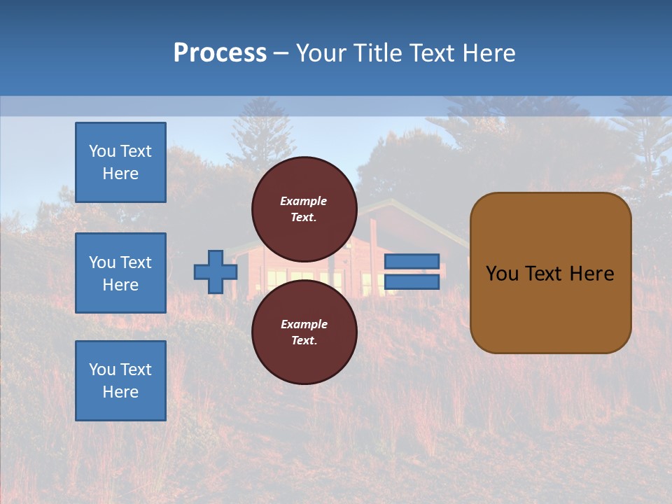 Horizon Peaceful Calm PowerPoint Template