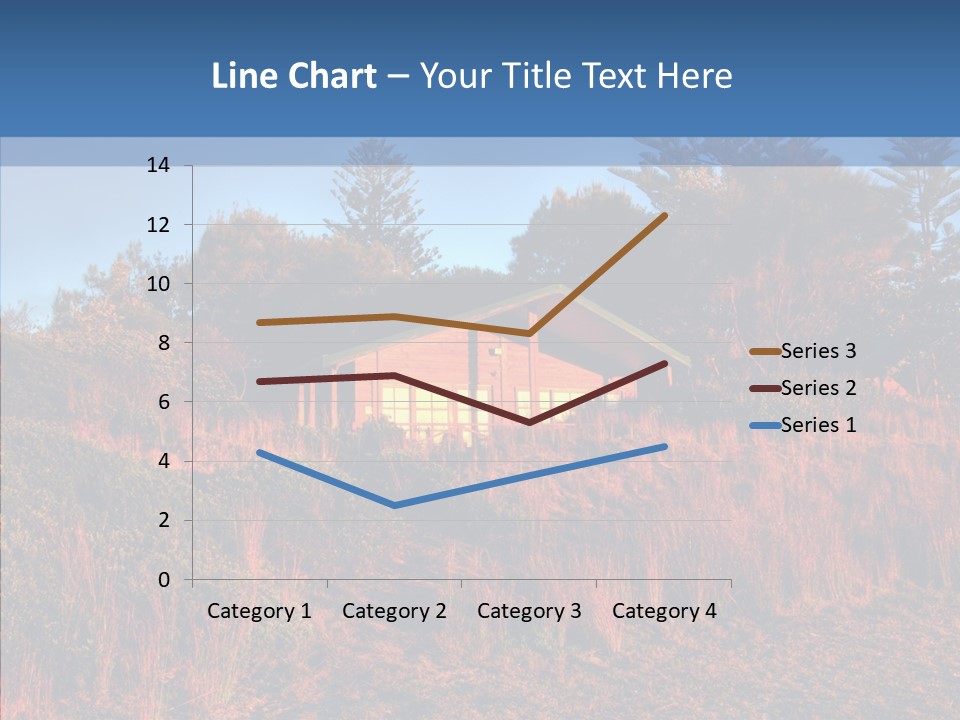 Horizon Peaceful Calm PowerPoint Template