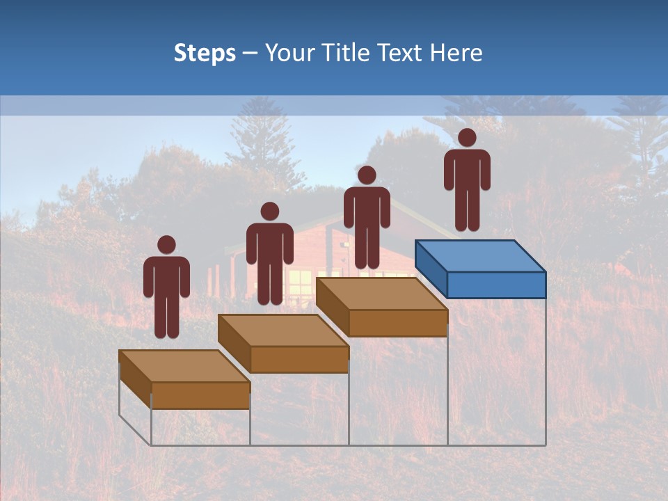 Horizon Peaceful Calm PowerPoint Template