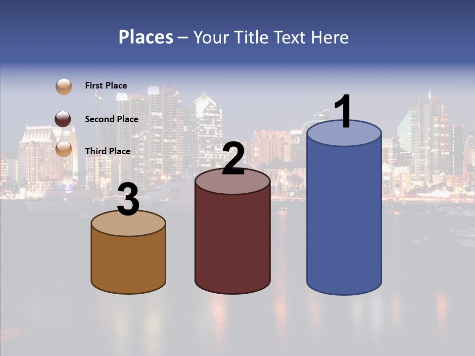 Boat Lights Sport PowerPoint Template