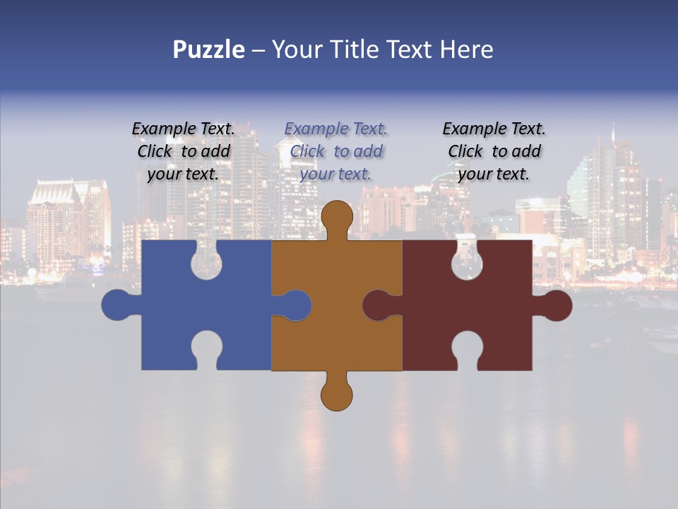 Boat Lights Sport PowerPoint Template