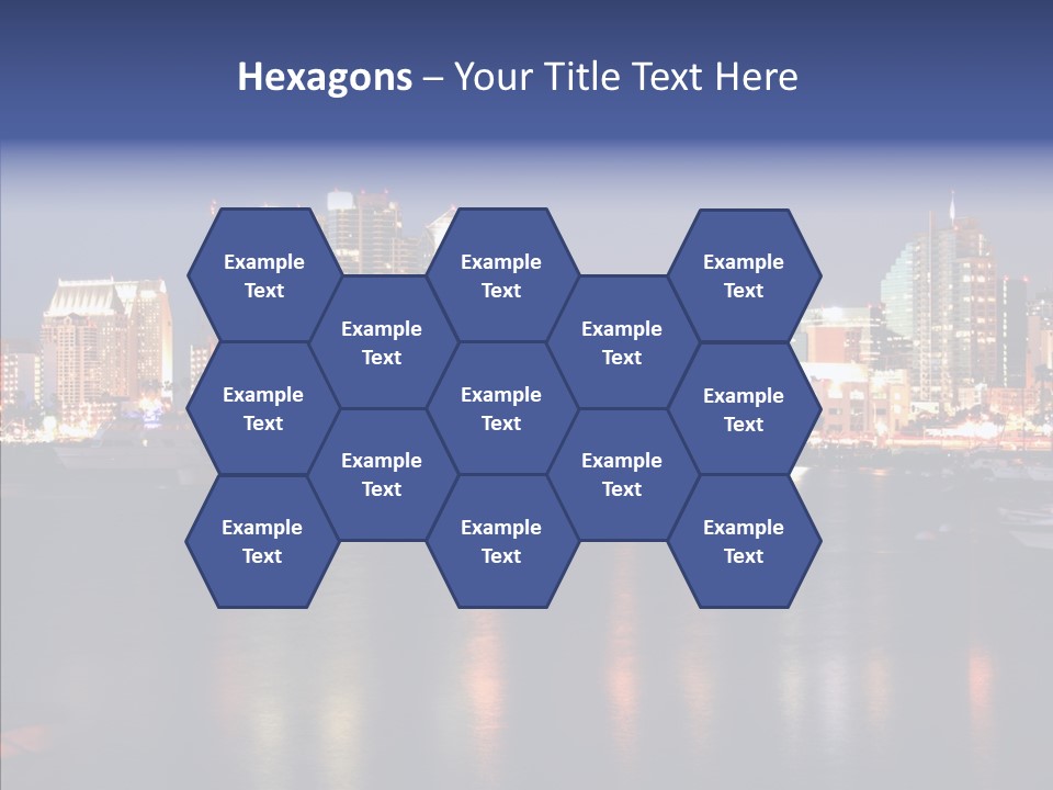 Boat Lights Sport PowerPoint Template