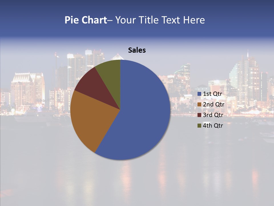 Boat Lights Sport PowerPoint Template