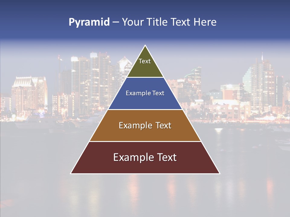 Boat Lights Sport PowerPoint Template