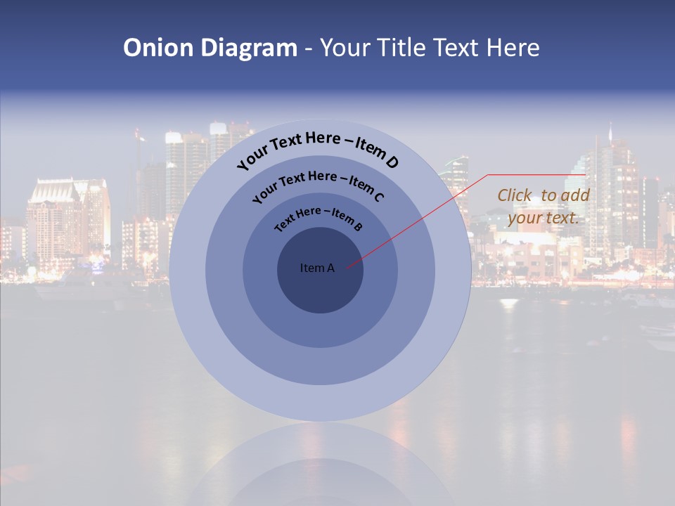 Boat Lights Sport PowerPoint Template