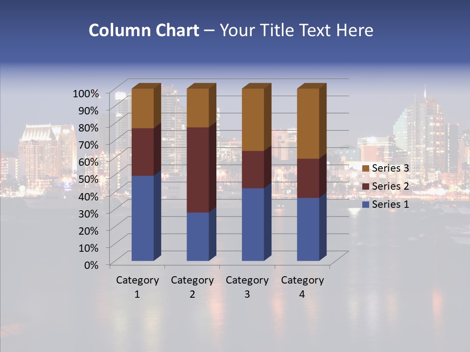 Boat Lights Sport PowerPoint Template