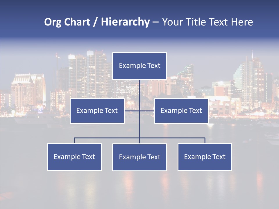 Boat Lights Sport PowerPoint Template