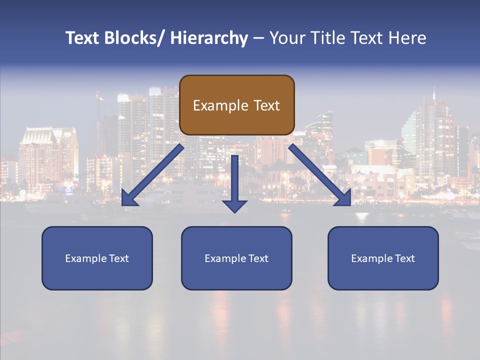 Boat Lights Sport PowerPoint Template