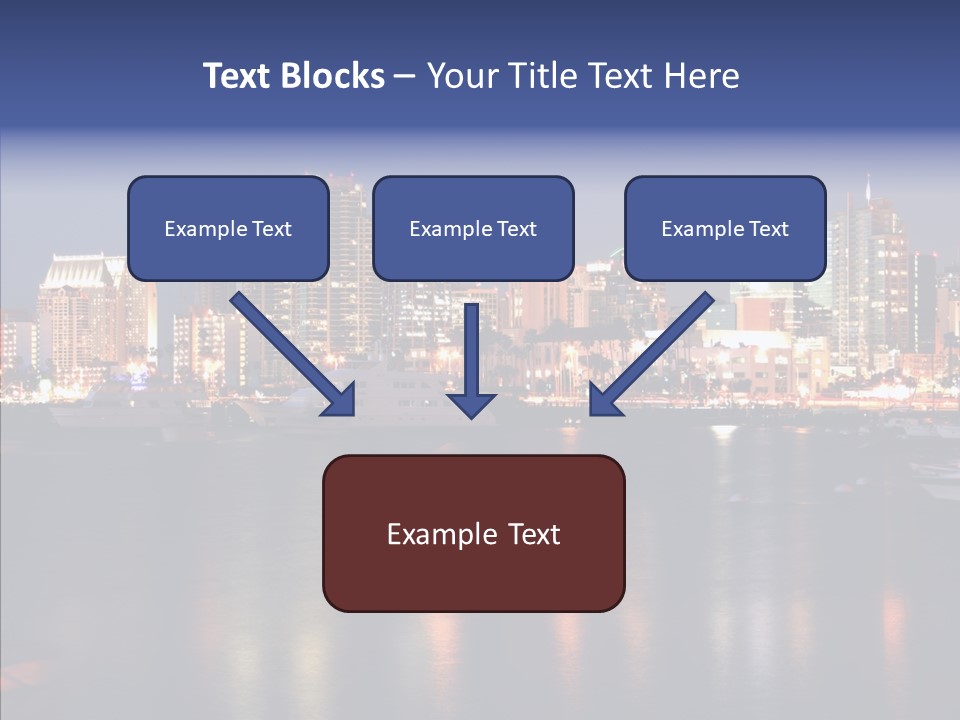 Boat Lights Sport PowerPoint Template