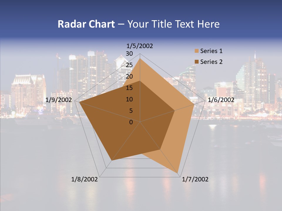 Boat Lights Sport PowerPoint Template