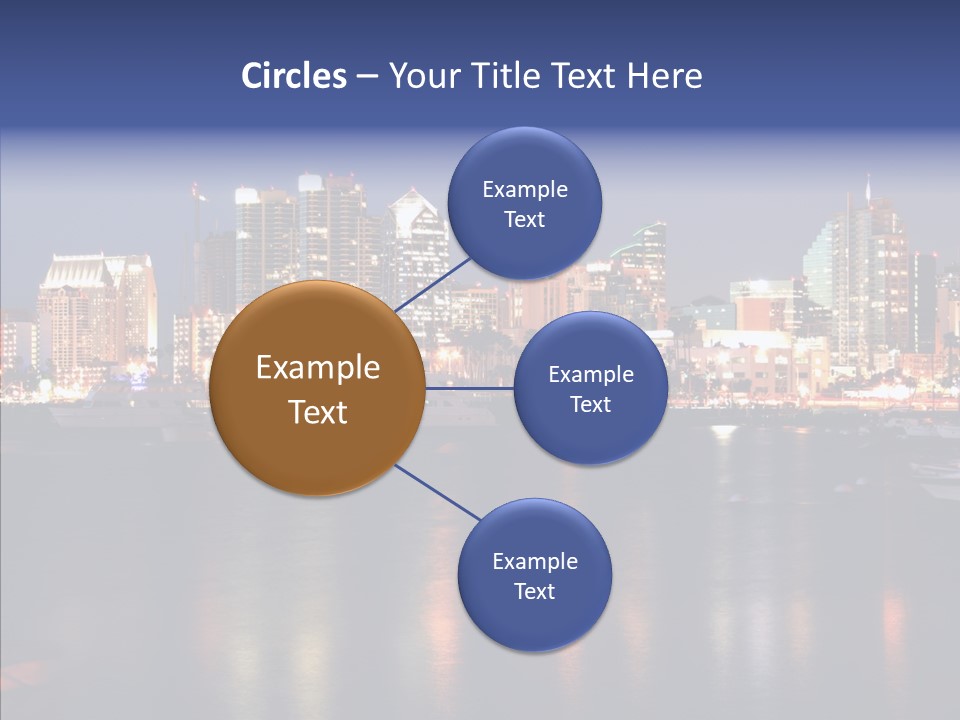 Boat Lights Sport PowerPoint Template