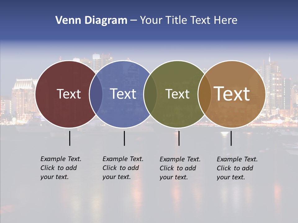 Boat Lights Sport PowerPoint Template