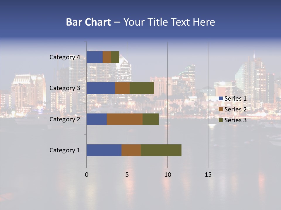 Boat Lights Sport PowerPoint Template