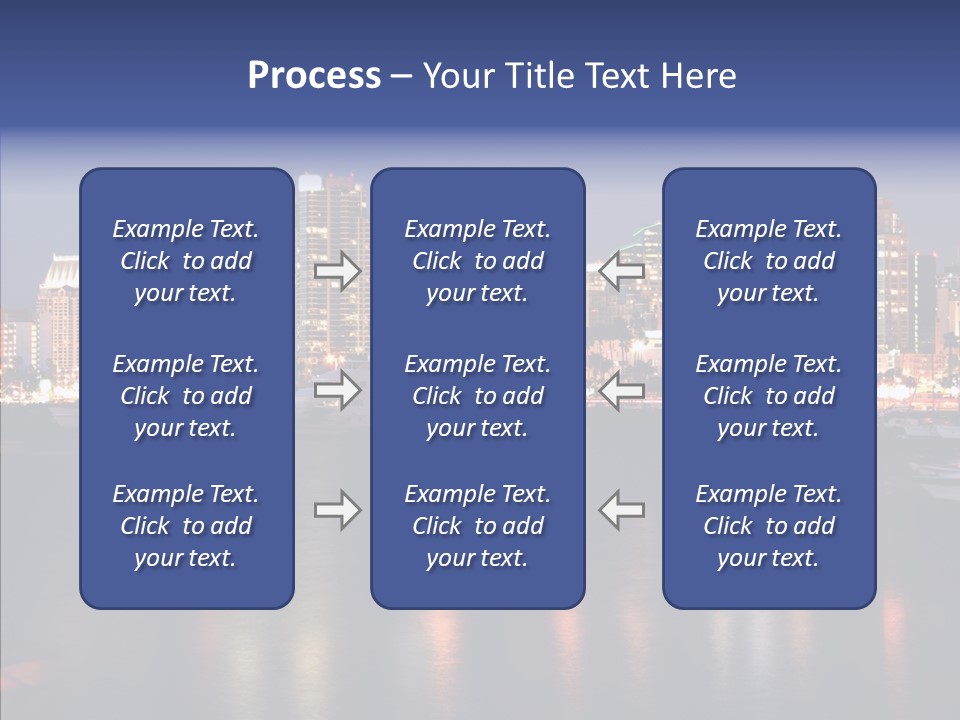 Boat Lights Sport PowerPoint Template