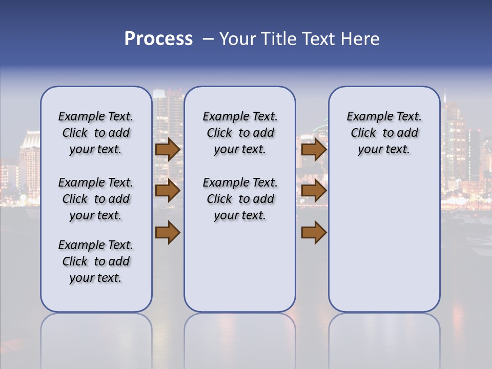 Boat Lights Sport PowerPoint Template