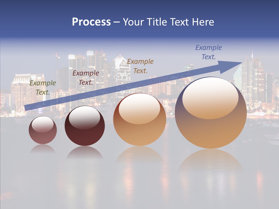 Boat Lights Sport PowerPoint Template