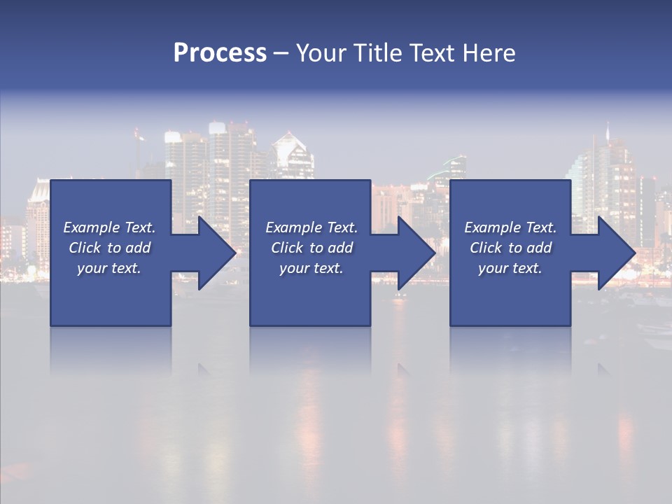 Boat Lights Sport PowerPoint Template