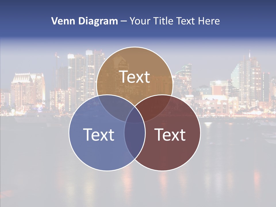 Boat Lights Sport PowerPoint Template