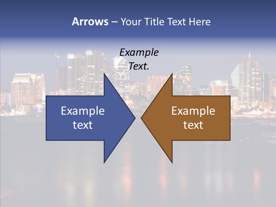 Boat Lights Sport PowerPoint Template