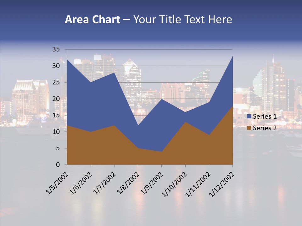 Boat Lights Sport PowerPoint Template