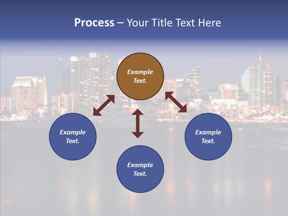 Boat Lights Sport PowerPoint Template