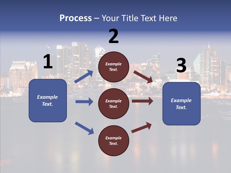 Boat Lights Sport PowerPoint Template