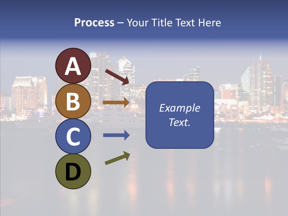 Boat Lights Sport PowerPoint Template