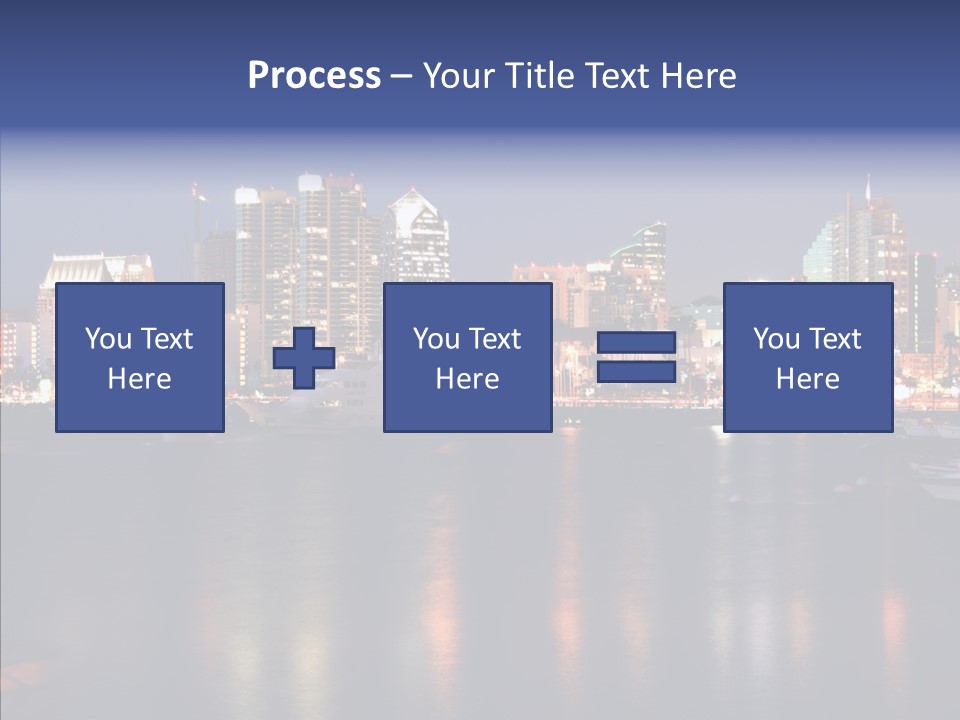 Boat Lights Sport PowerPoint Template