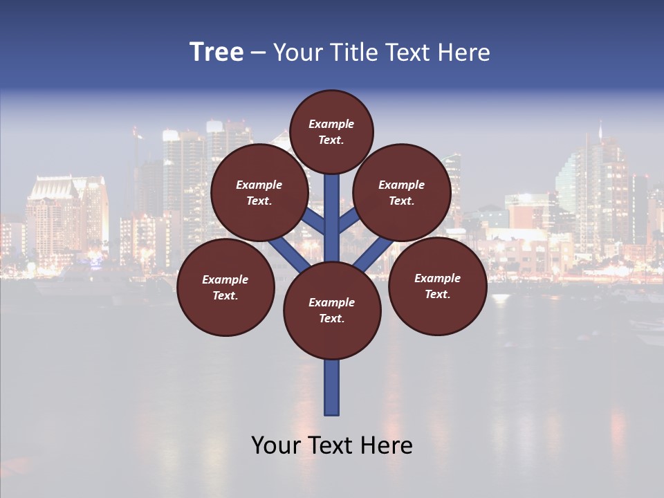 Boat Lights Sport PowerPoint Template