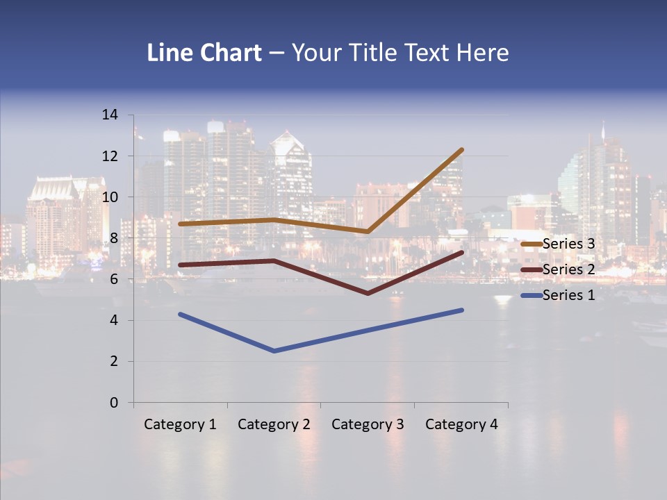 Boat Lights Sport PowerPoint Template