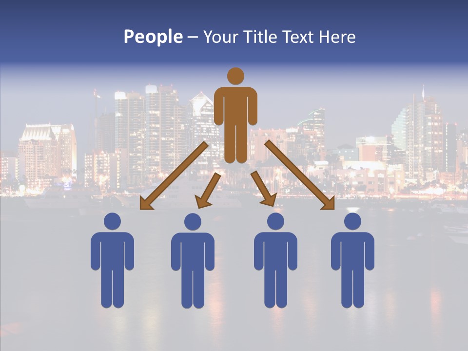 Boat Lights Sport PowerPoint Template