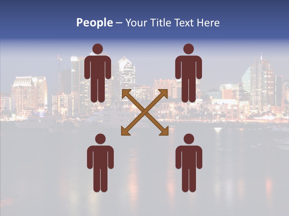 Boat Lights Sport PowerPoint Template