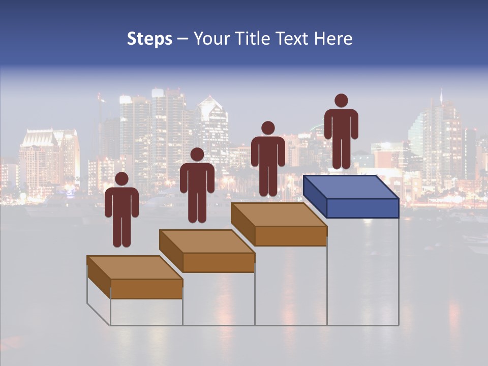 Boat Lights Sport PowerPoint Template