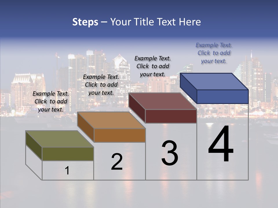 Boat Lights Sport PowerPoint Template