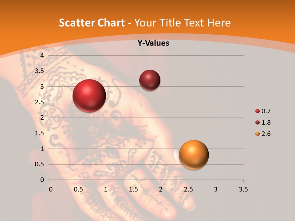 Cultural Hand Asian PowerPoint Template