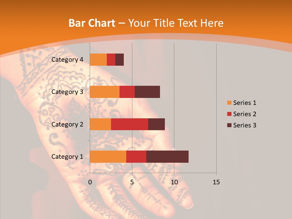 Cultural Hand Asian PowerPoint Template