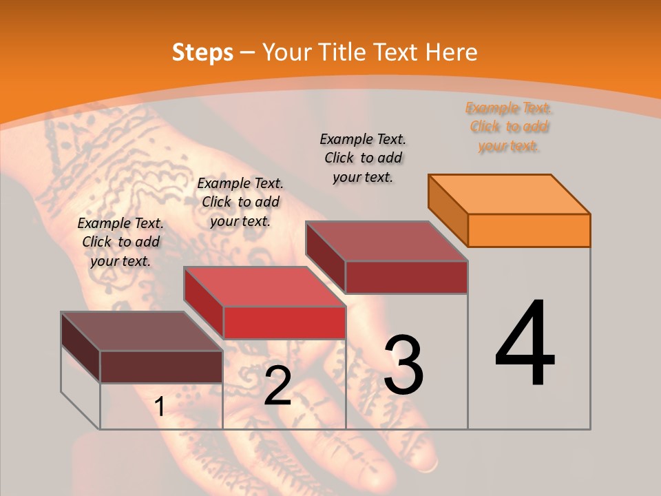 Cultural Hand Asian PowerPoint Template
