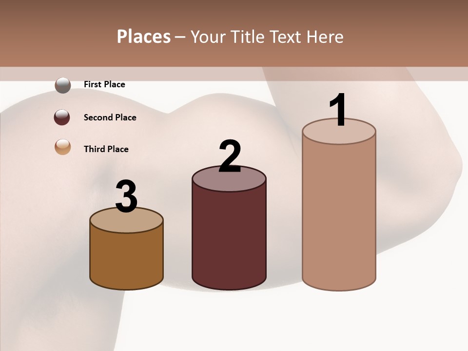 Barbell Y Train PowerPoint Template