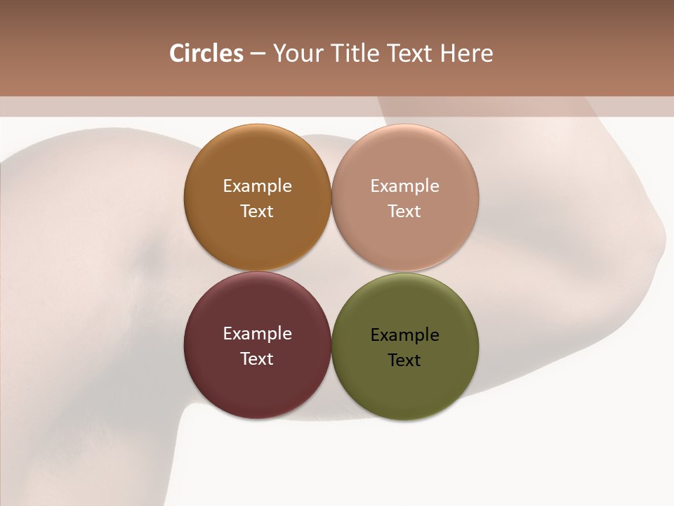 Barbell Y Train PowerPoint Template