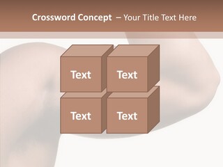 Barbell Y Train PowerPoint Template