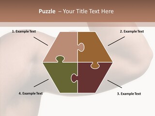 Barbell Y Train PowerPoint Template
