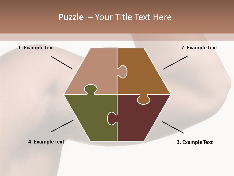 Barbell Y Train PowerPoint Template